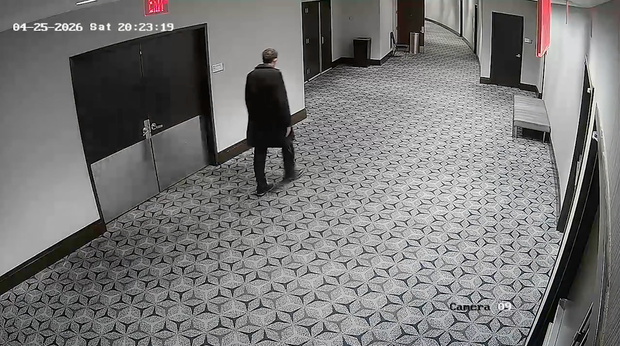 Confrontation with alleged shooter at D.C. gala lasted 7 seconds