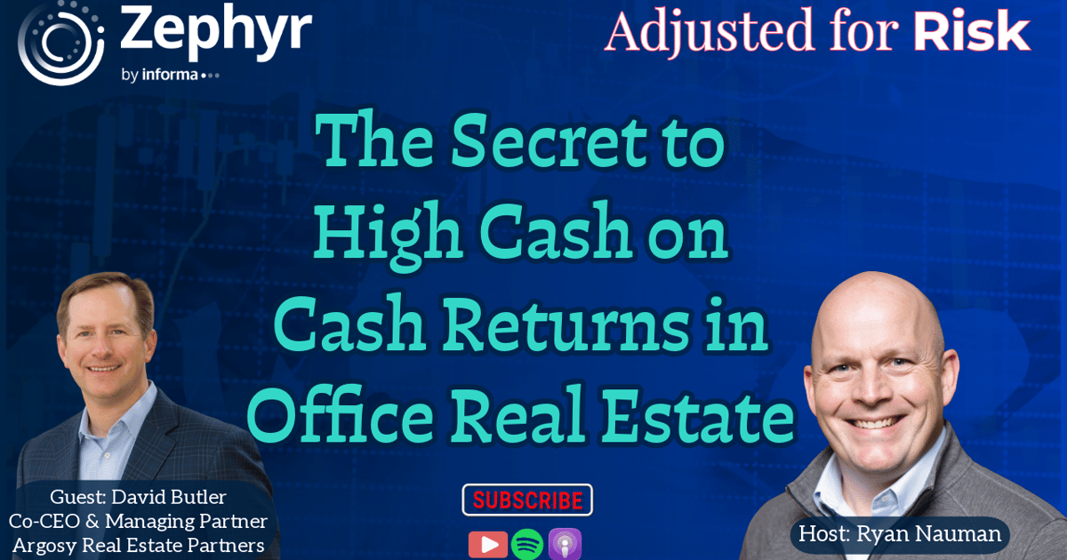 Argosy’s David Butler on Middle Market Real Estate