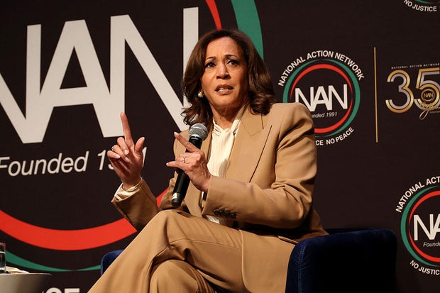 First glimpse of 2028 Democratic field at National Action Network Convention