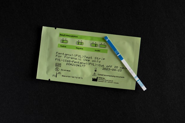 Funding cuts for fentanyl test strips raise concerns: "It doesn't make sense"