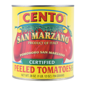 Lawsuits say Cento tomatoes aren't real San Marzanos