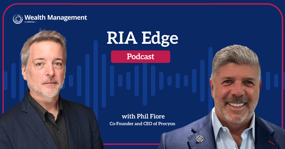 RIA Edge Podcast: How Procyon Grows With Client-First Services