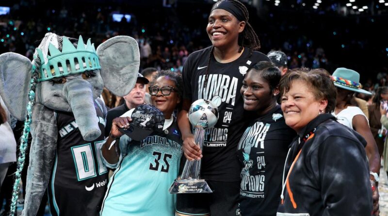 The secret to New York Liberty's staying power