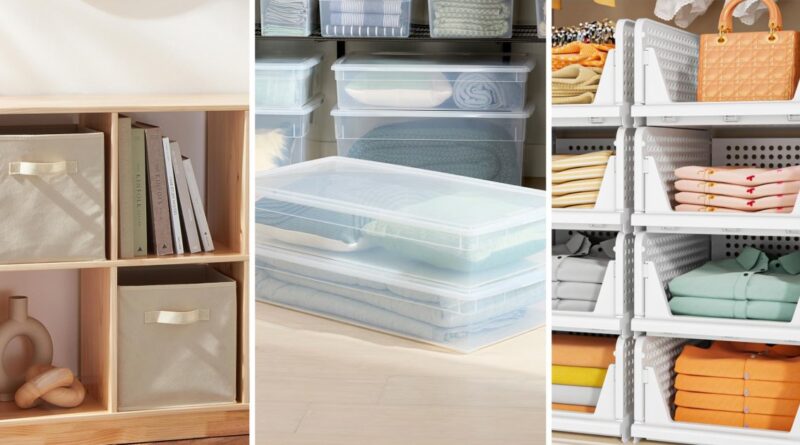 These are the best products to organize your closet and keep it organized