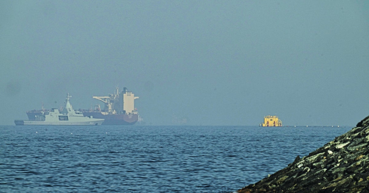 U.S. beginning effort to guide stranded ships through Strait of Hormuz