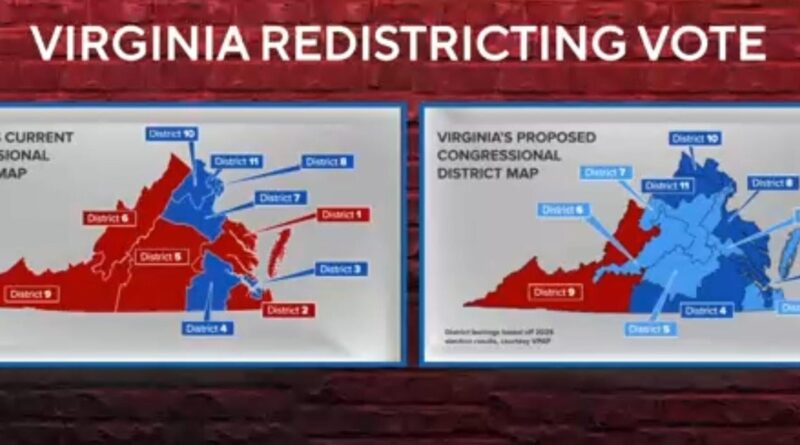 Virginia Supreme Court tosses out congressional map that favored Democrats