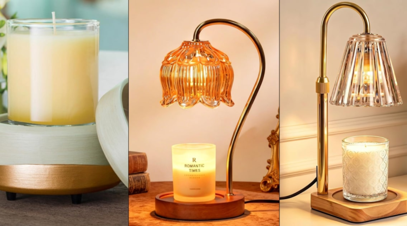 Why candle warmers are better for your home (and your anxiety)