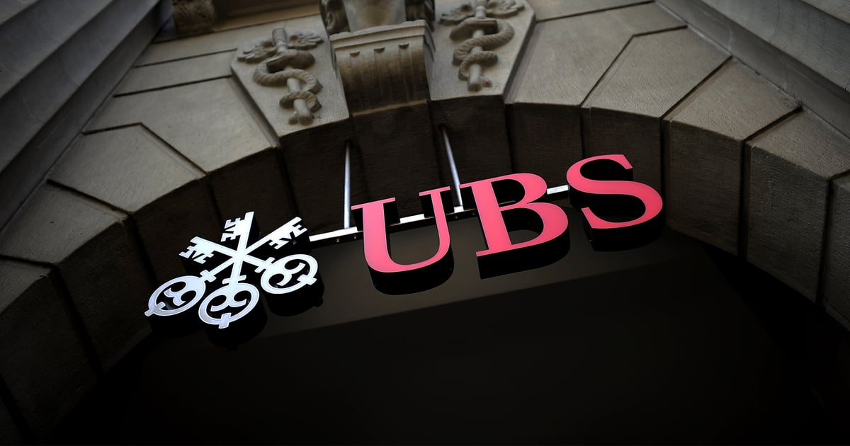 UBS Wealth Management Americas Sees Client Inflows Return