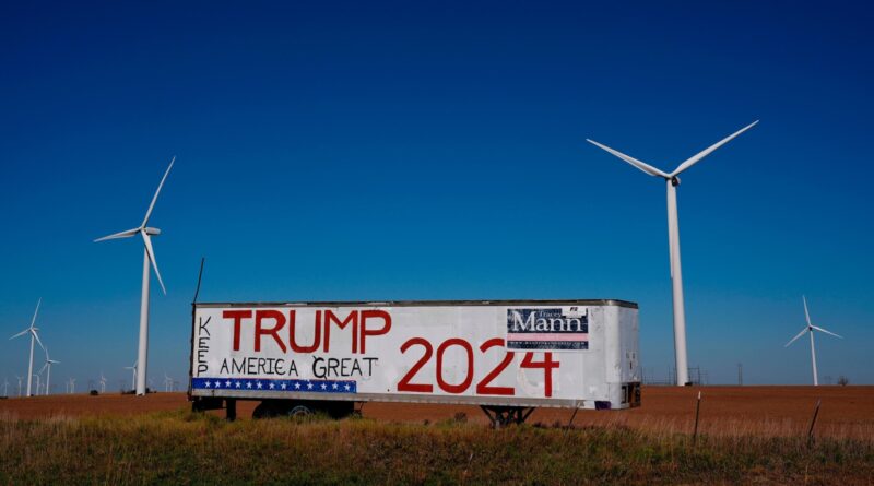Wind projects are stalled because the Pentagon isn't completing its reviews, industry group says