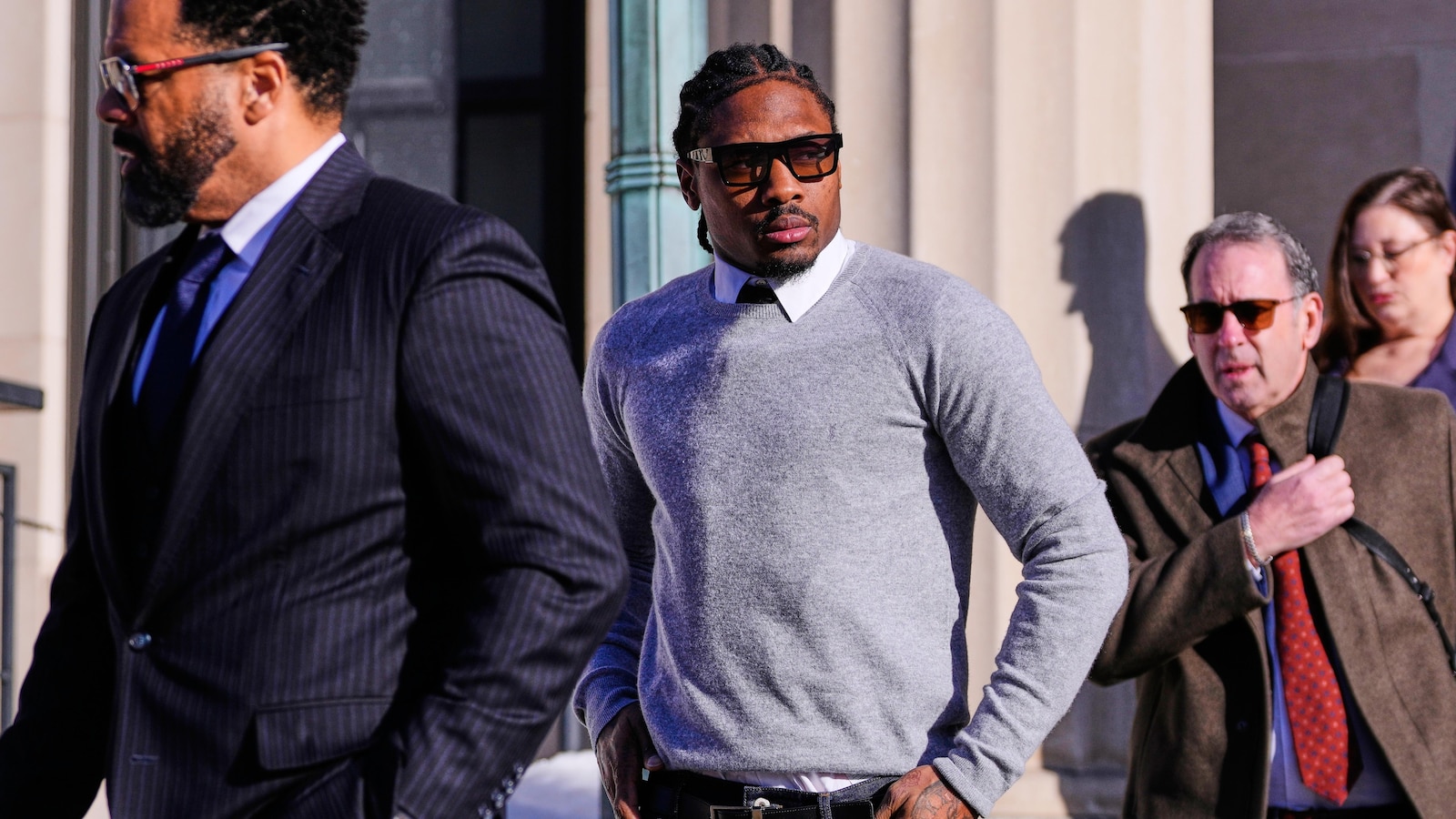 Jury selection to begin in former Patriots receiver Stefon Diggs’ assault trial