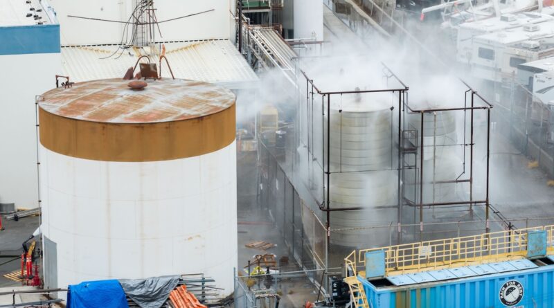 California residents evacuated due to chemical tank threat return home but fears remain