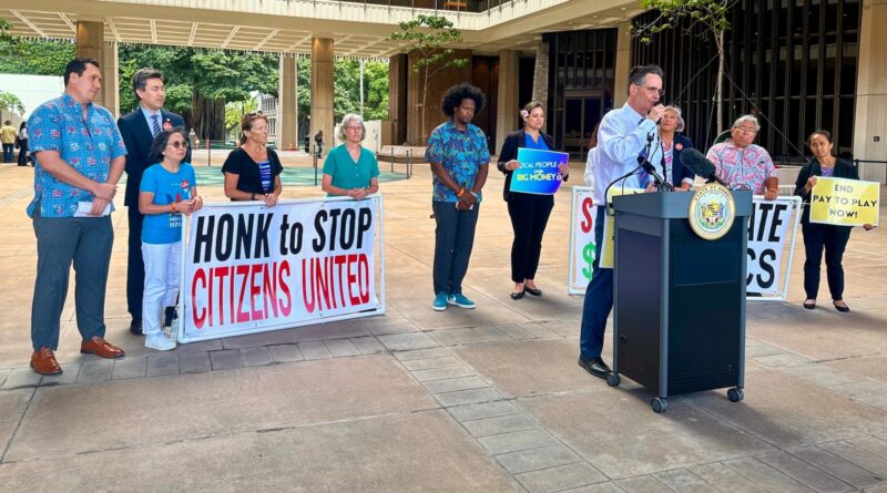 New Hawaii law targets corporate influence in politics after Citizens United ruling
