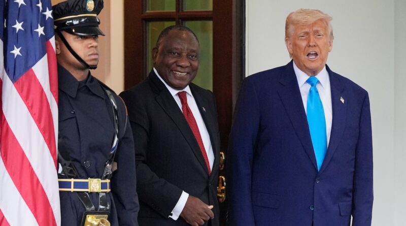 Trump administration plans to admit more white South Africans as refugees this year
