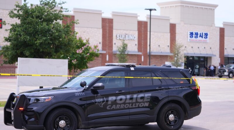 Man accused in Dallas-area shootings that killed 2 and injured 3 charged with capital murder