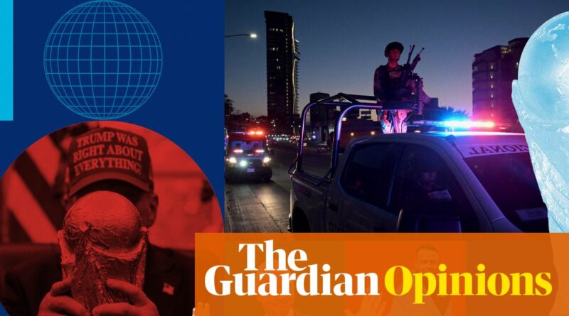 Welcome to Trump’s World Cup, a depressingly angry version of football uniting the planet | Barney Ronay