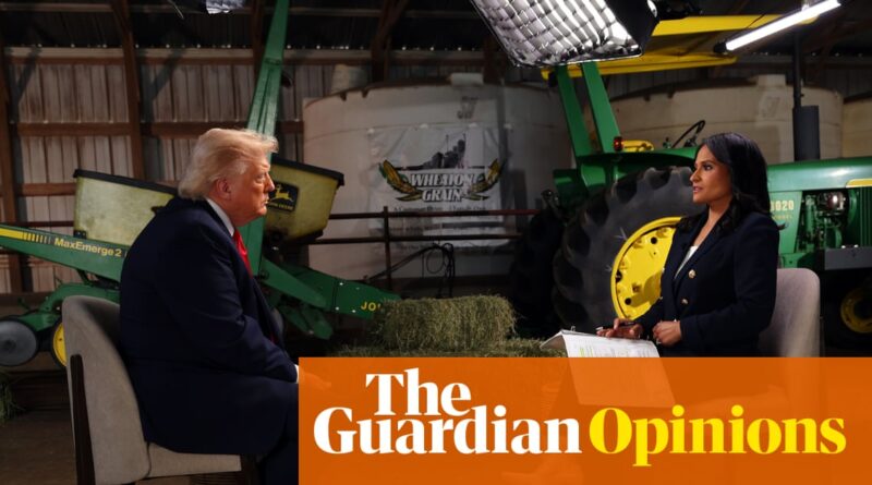 Trump keeps insulting female journalists. It’s time for the press to stop tolerating it | Margaret Sullivan