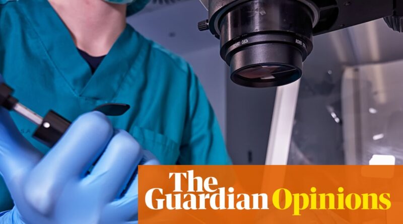 The Trump administration is calling frozen embryos children | Moira Donegan