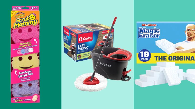 23 Amazon cleaning products that will make spring cleaning stress-free — and dare we say, fun?