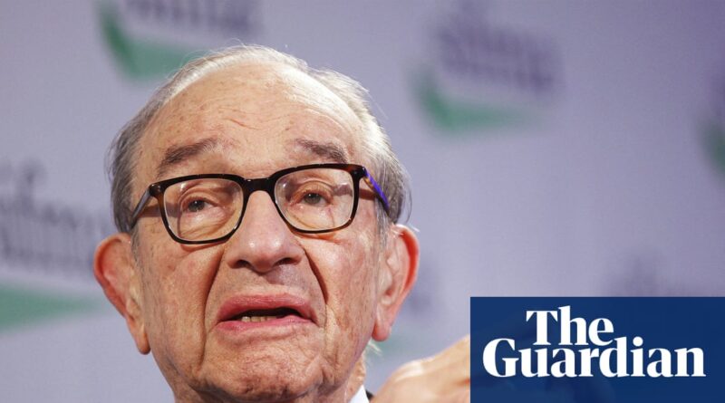 Alan Greenspan, longtime head of the US federal reserve, dies aged 100