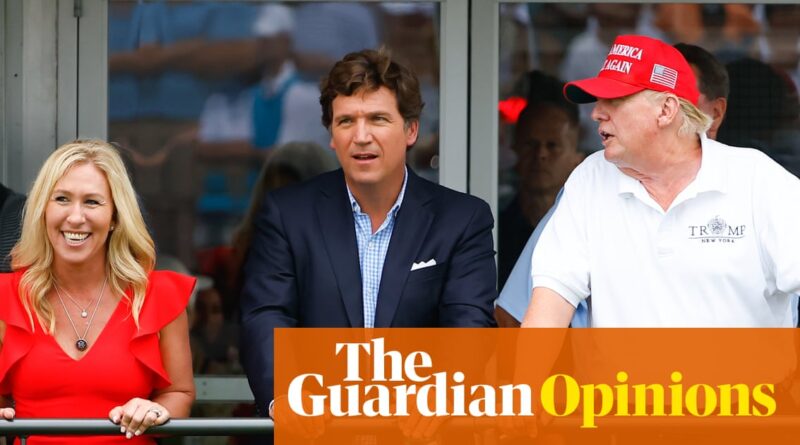 Why did Tucker Carlson and Marjorie Taylor Greene leave the Republican party? | Geoffrey Kabaservice