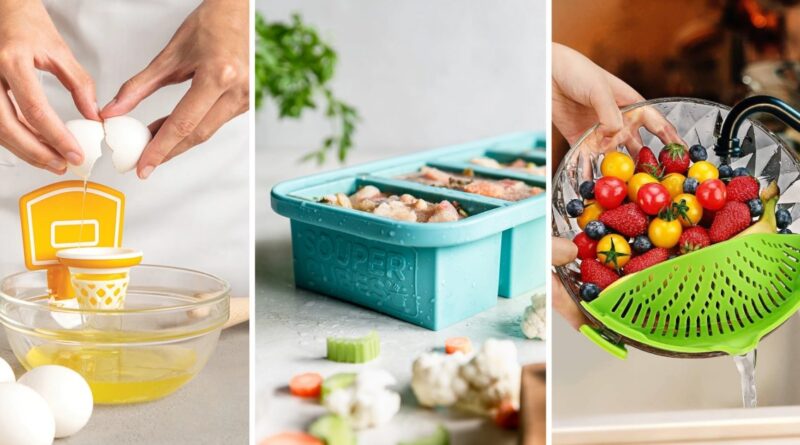 31+ Amazon kitchen gadgets make cooking more convenient