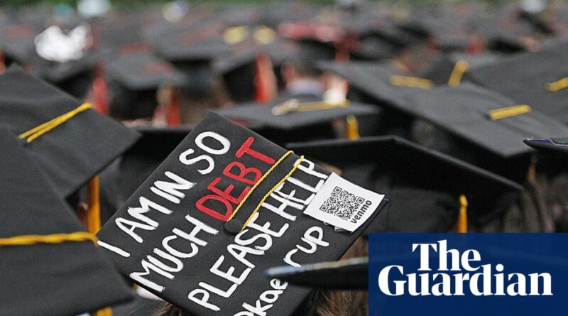 US student debt repayment system is being overhauled – here’s what to know