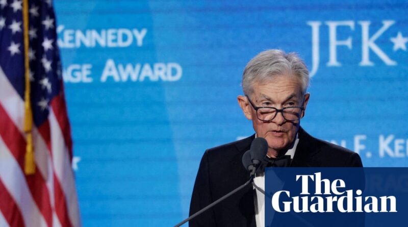 Ex-Federal Reserve chair Jerome Powell sounds alarm over political interference