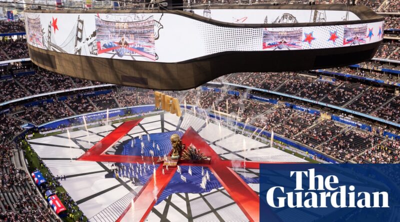 World Cup 2026: USA’s opening ceremony and dominant victory – in pictures