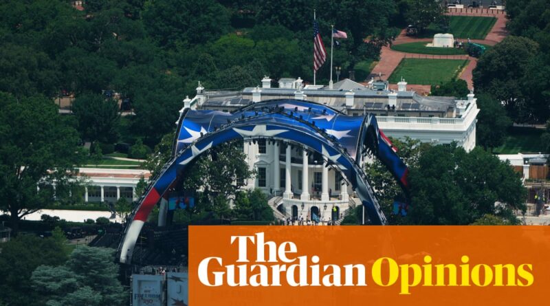 Welcome to ‘the Claw’: the White House fighting cage captures Trump era rot | Sidney Blumenthal