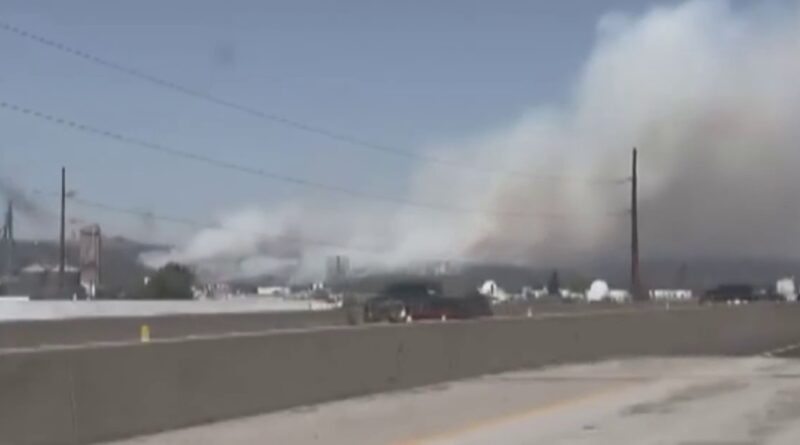 Upriver Fire in Washington has burned more than 220 acres