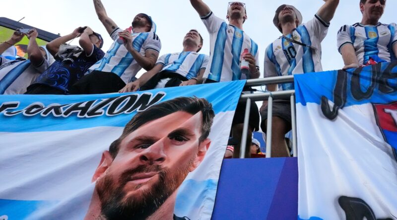 Argentina is defending its World Cup title, and its fans are more obsessed than ever