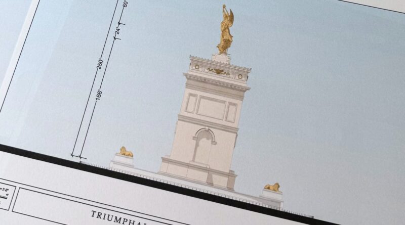 Senator urges FAA to reject pressure from Trump to approve triumphal arch