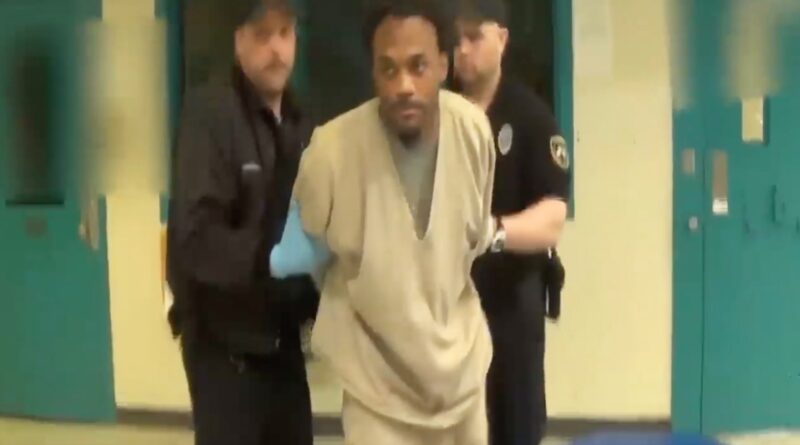Newly released video shows Connecticut prison officers striking inmate before he died