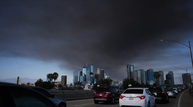 LA Mayor Bass declares emergency to secure resources to help fight warehouse fire