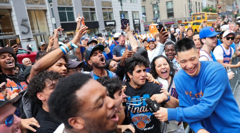 A dream day for New York fans with Knicks on the road to clinch and Brazil vs. Morocco in World Cup