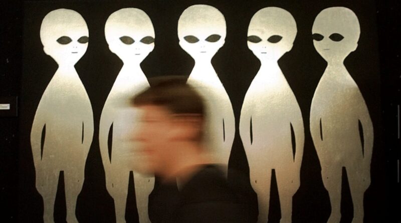 New UFO files describe spinning discs, glowing orbs