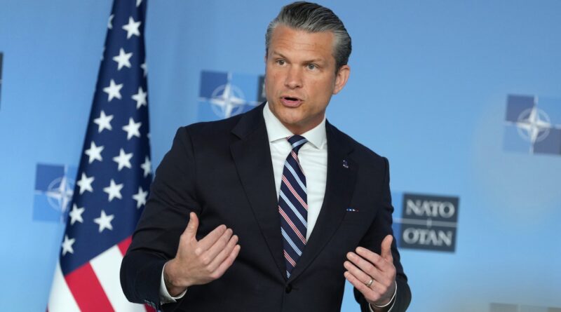 Pentagon chief lashes out at NATO allies and announces a review of US forces in Europe