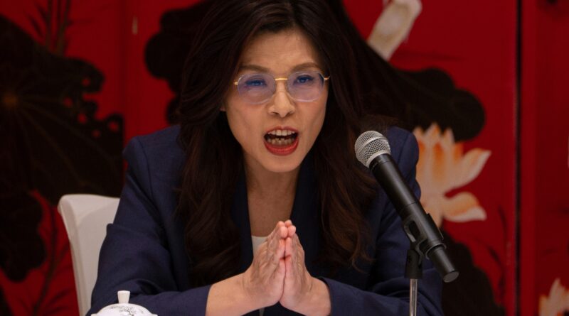 2 House Republicans to meet with leader of Taiwan's Beijing-friendly opposition party