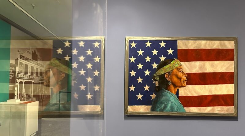 A strategy for survival as Native Americans navigate 250 years of history