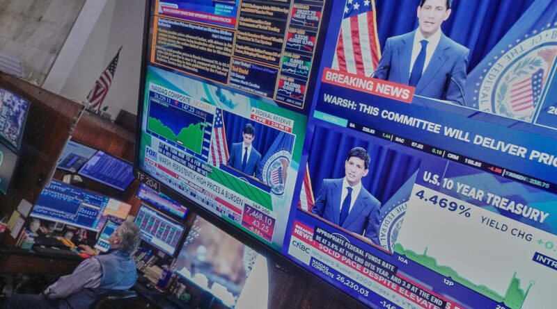 A quieter Federal Reserve could mean volatile markets, higher rates