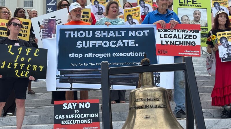 US appeals court raises concerns about Alabama’s use of nitrogen gas for executions