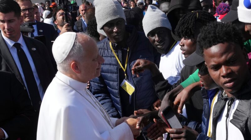 Pope tells traffickers of migrants: Stop, repent or face God's wrath