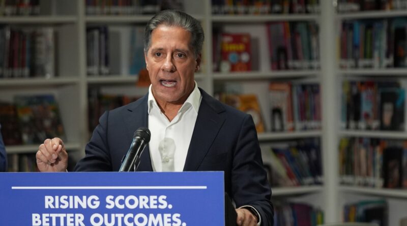Los Angeles schools superintendent resigns after FBI search and months on paid leave