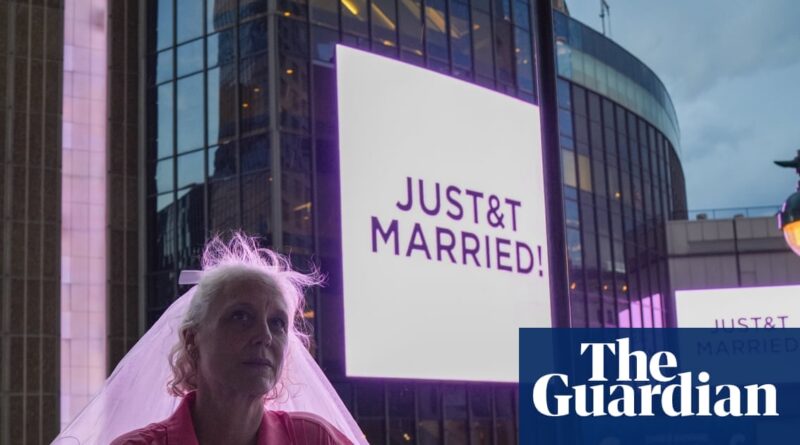 Fans and A-list stars gather for the wedding of Taylor Swift and Travis Kelce in New York – in pictures
