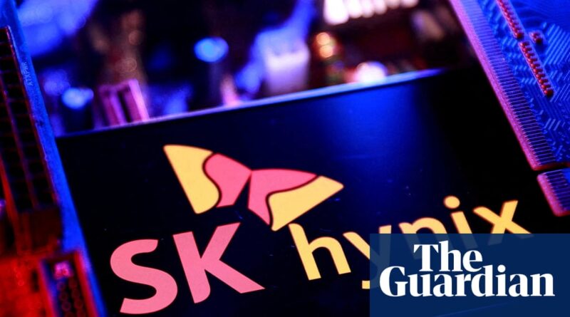 Shares in chipmakers underpinning AI boom rocket in first half of 2026