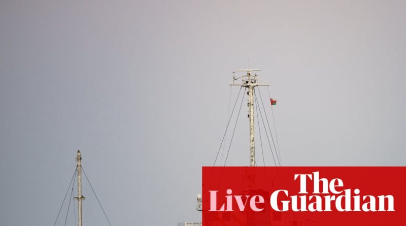 Oil price rises above $90 as US and Iran exchange fire and Houthis threaten naval blockade in Saudi Arabia - as it happened