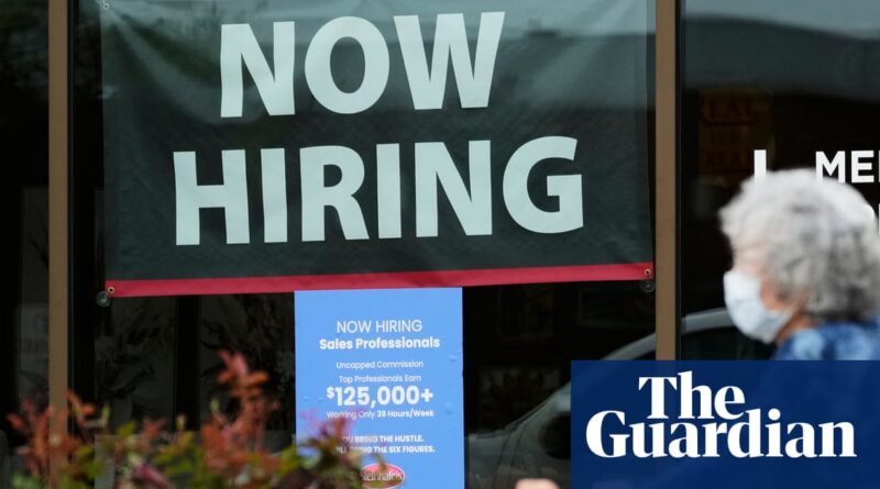 US employers added just 57,000 new jobs in June, lower than expected