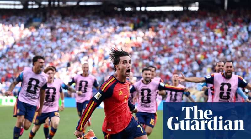 The 2026 World Cup final: Spain 1-0 Argentina – in pictures