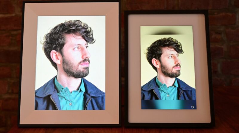 I tested the popular Skylight and Aura digital photo frames — here’s my honest review