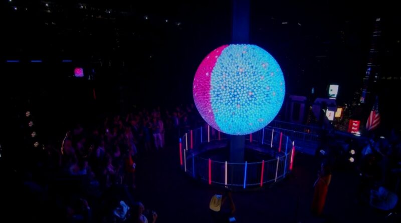 New Year's Eve ball drops in Times Square for America's 250th
